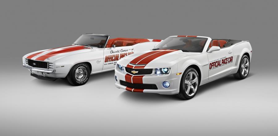  Chevrolet Camaro SS Convertible Indy 500 Pace Car 2011 года  (фото 3 из 4)